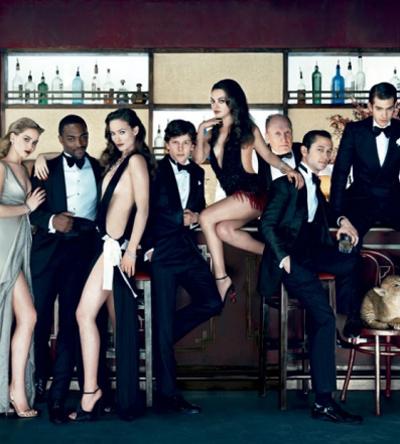 Топ-40 лучших снимков Vanity Fair