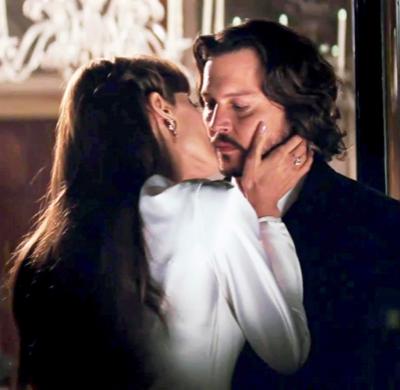 Самые страстные и необычные звездные поцелуи. Часть 1