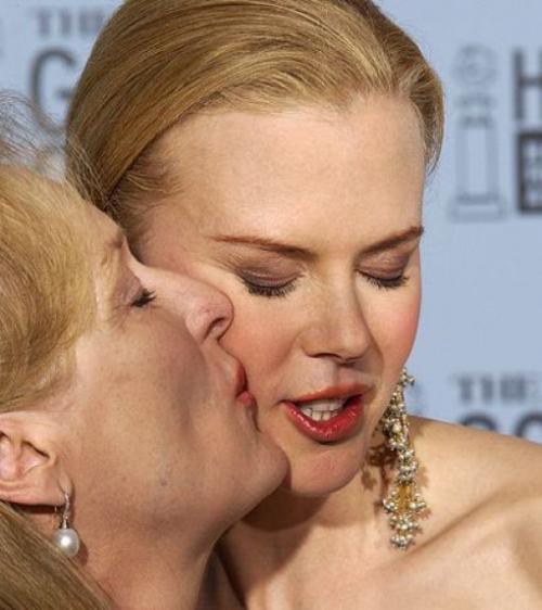 Самые страстные и необычные звездные поцелуи. Часть 1