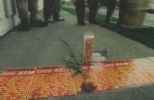 Самые известные жертвы шоу-бизнеса: посмертные снимки