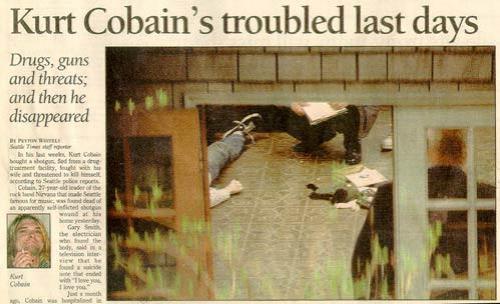 Самые известные жертвы шоу-бизнеса: посмертные снимки