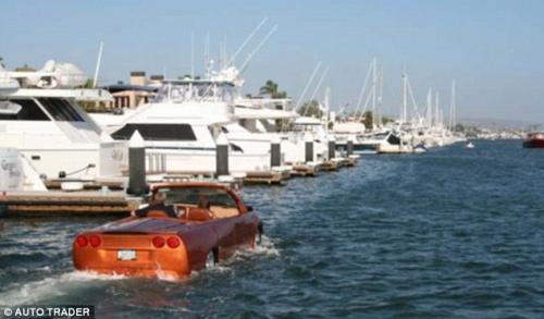 Земноводный автомобиль нарекли «Питоном»