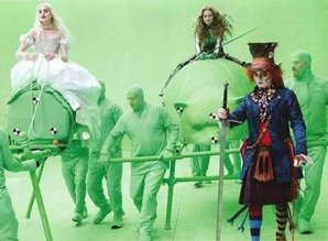 Знаменитые киносцены до наложения визуальных эффектов-3