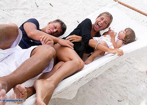 Жена Андрея Аршавина оголила секреты