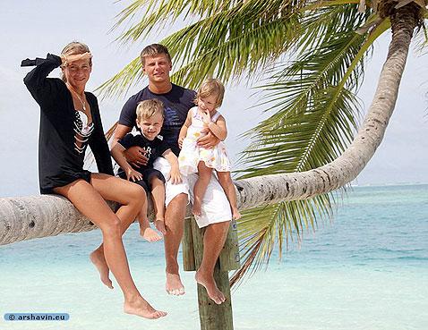 Жена Андрея Аршавина оголила секреты