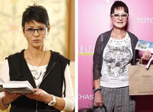 Знаменитые очкарики, которых трудно узнать без очков