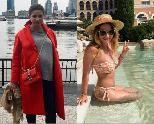 Как изменилась фигура знаменитых красавиц после родов