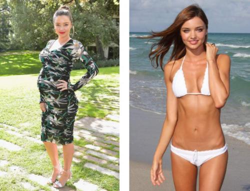 Как изменилась фигура знаменитых красавиц после родов