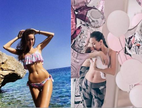 Как изменилась фигура знаменитых красавиц после родов