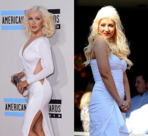 Как изменилась фигура знаменитых красавиц после родов