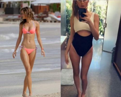 Как изменилась фигура знаменитых красавиц после родов