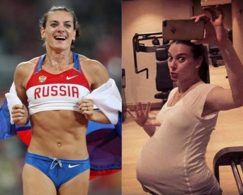 Как изменилась фигура знаменитых красавиц после родов