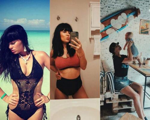 Как изменилась фигура знаменитых красавиц после родов