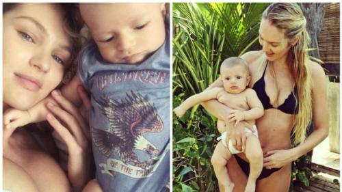 Как изменилась фигура знаменитых красавиц после родов