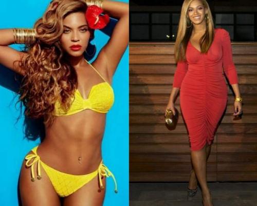 Как изменилась фигура знаменитых красавиц после родов