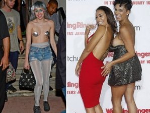 Самые нелепые и безвкусные наряды знаменитостей