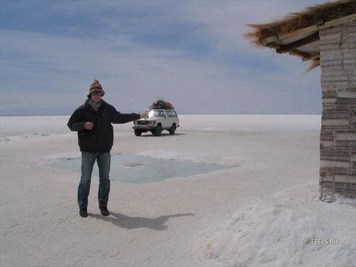 Коварные сюрпризы соляной Арктики