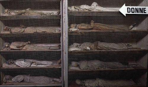 Выставка мумий капуцинов — экскурсия не для слабонервных