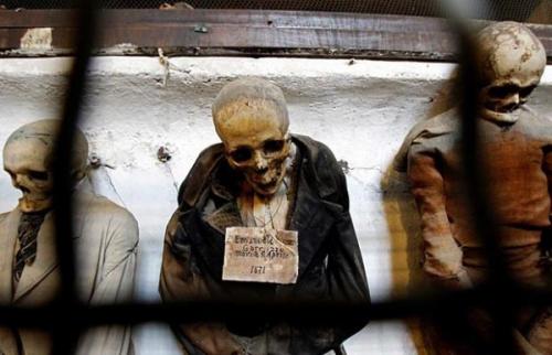 Выставка мумий капуцинов — экскурсия не для слабонервных