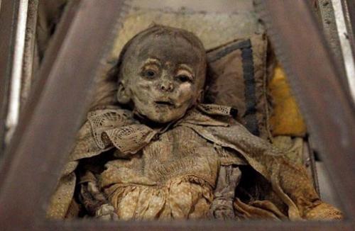 Выставка мумий капуцинов — экскурсия не для слабонервных