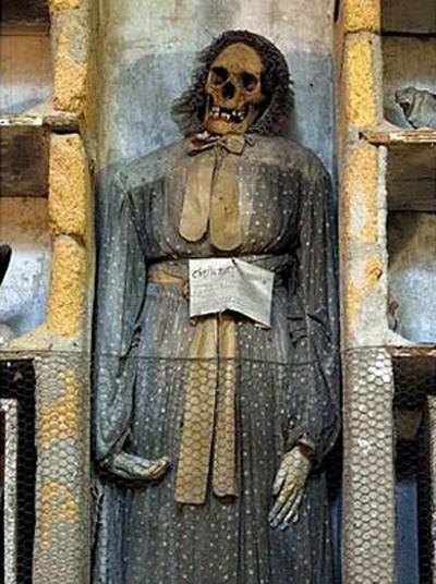 Выставка мумий капуцинов — экскурсия не для слабонервных