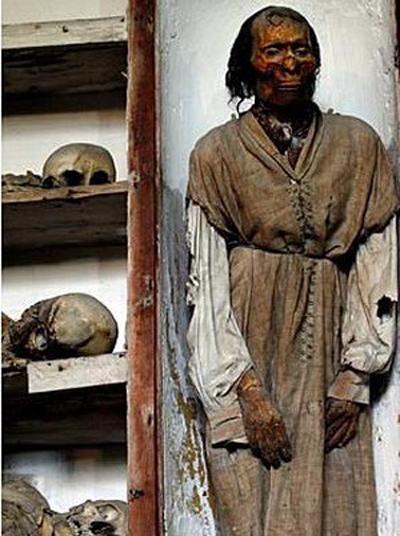 Выставка мумий капуцинов — экскурсия не для слабонервных