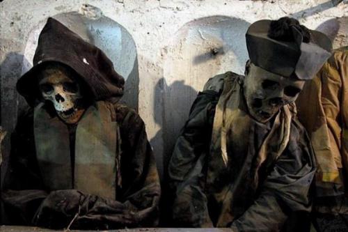 Выставка мумий капуцинов — экскурсия не для слабонервных