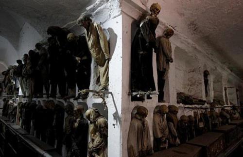 Выставка мумий капуцинов — экскурсия не для слабонервных