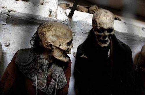 Выставка мумий капуцинов — экскурсия не для слабонервных