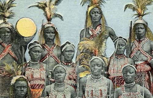 Амазонки, или самые грозные женщины в истории