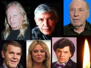 Знаменитости, которых мы потеряли в 2019 году (часть 1)