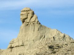 Природные образования, похожие на творения рук человеческих