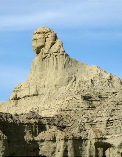 Природные образования, похожие на творения рук человеческих