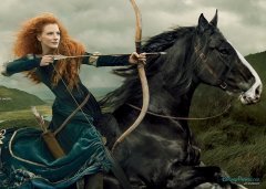 Голливудские знаменитости в роли диснеевских персонажей