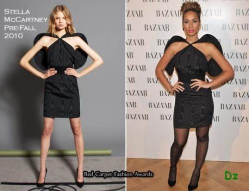 Звезды копируют подиум