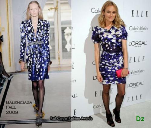 Звезды копируют подиум