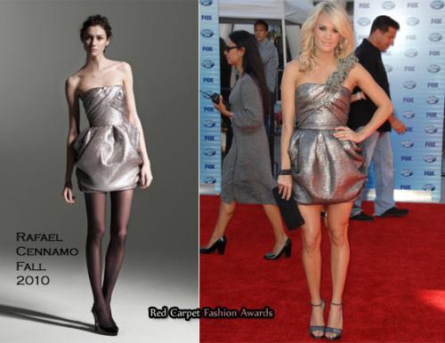 Звезды копируют подиум