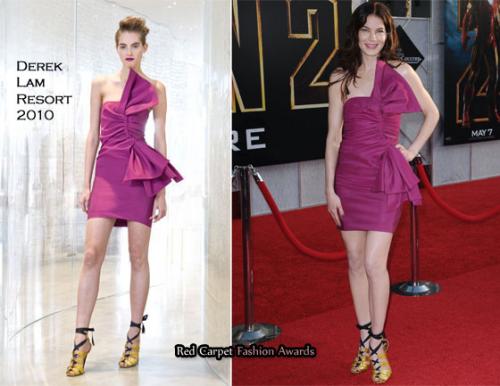 Звезды копируют подиум