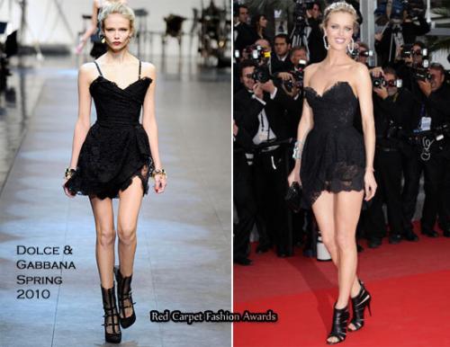 Звезды копируют подиум