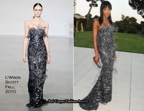 Звезды копируют подиум