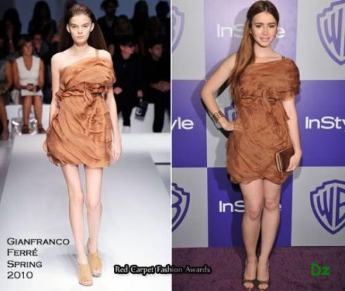 Звезды копируют подиум