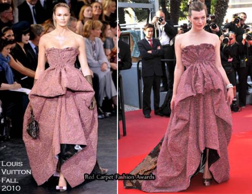 Звезды копируют подиум