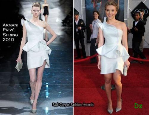 Звезды копируют подиум