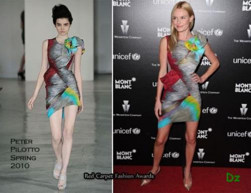 Звезды копируют подиум