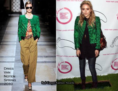 Звезды копируют подиум