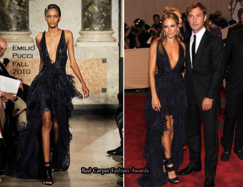 Звезды копируют подиум