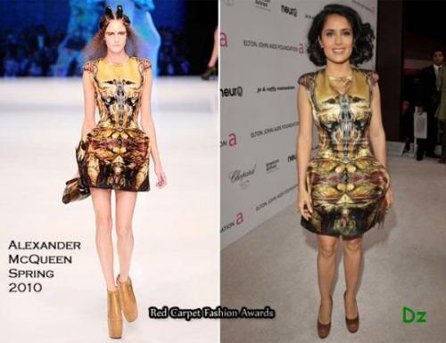 Звезды копируют подиум