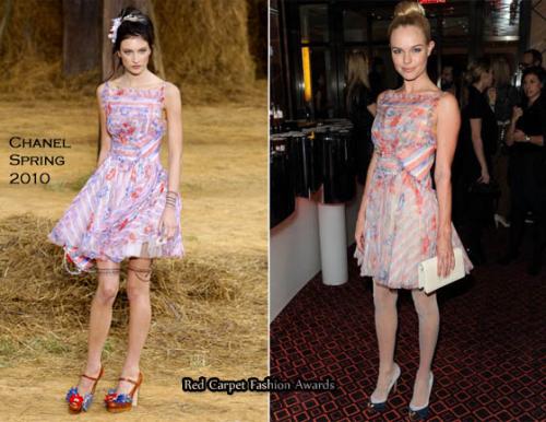 Звезды копируют подиум