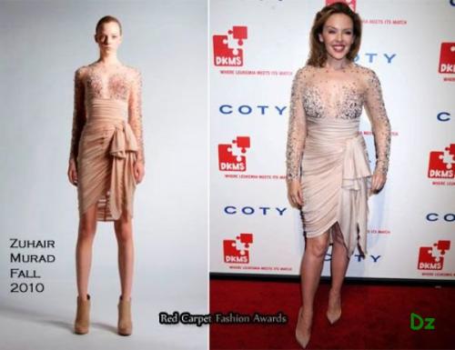 Звезды копируют подиум