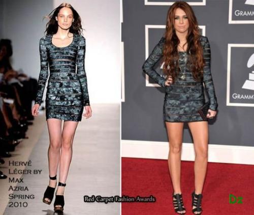 Звезды копируют подиум